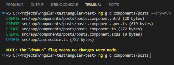 Create a Component