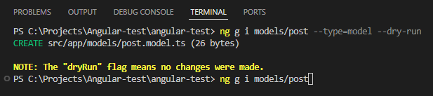 Create Interface