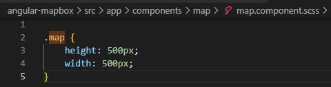 map styles