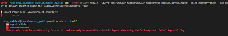 mapbox error