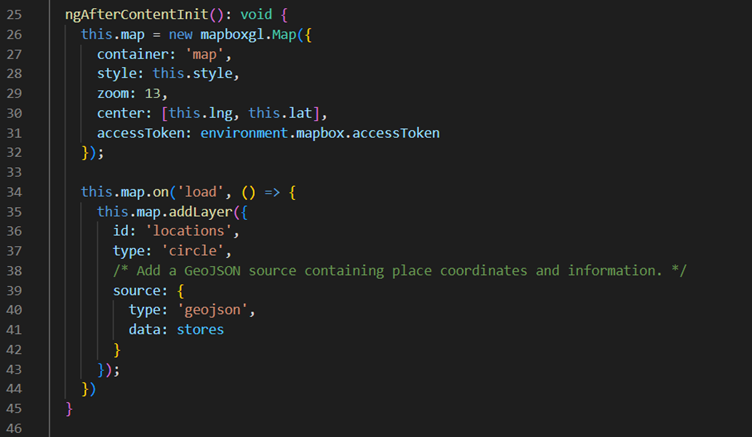 Add layer to map